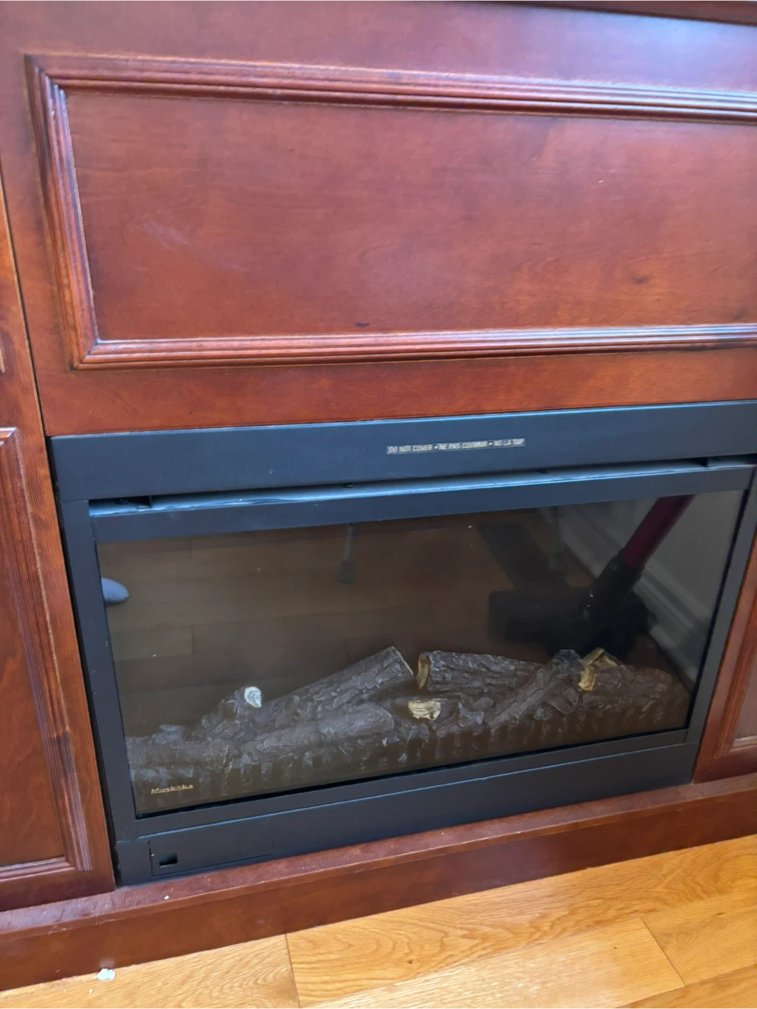 Muskoka Electric Fireplace - photo 2