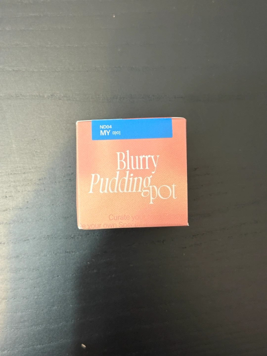 Skincare products (Fwee, Roundlab, Espoir, Romand)