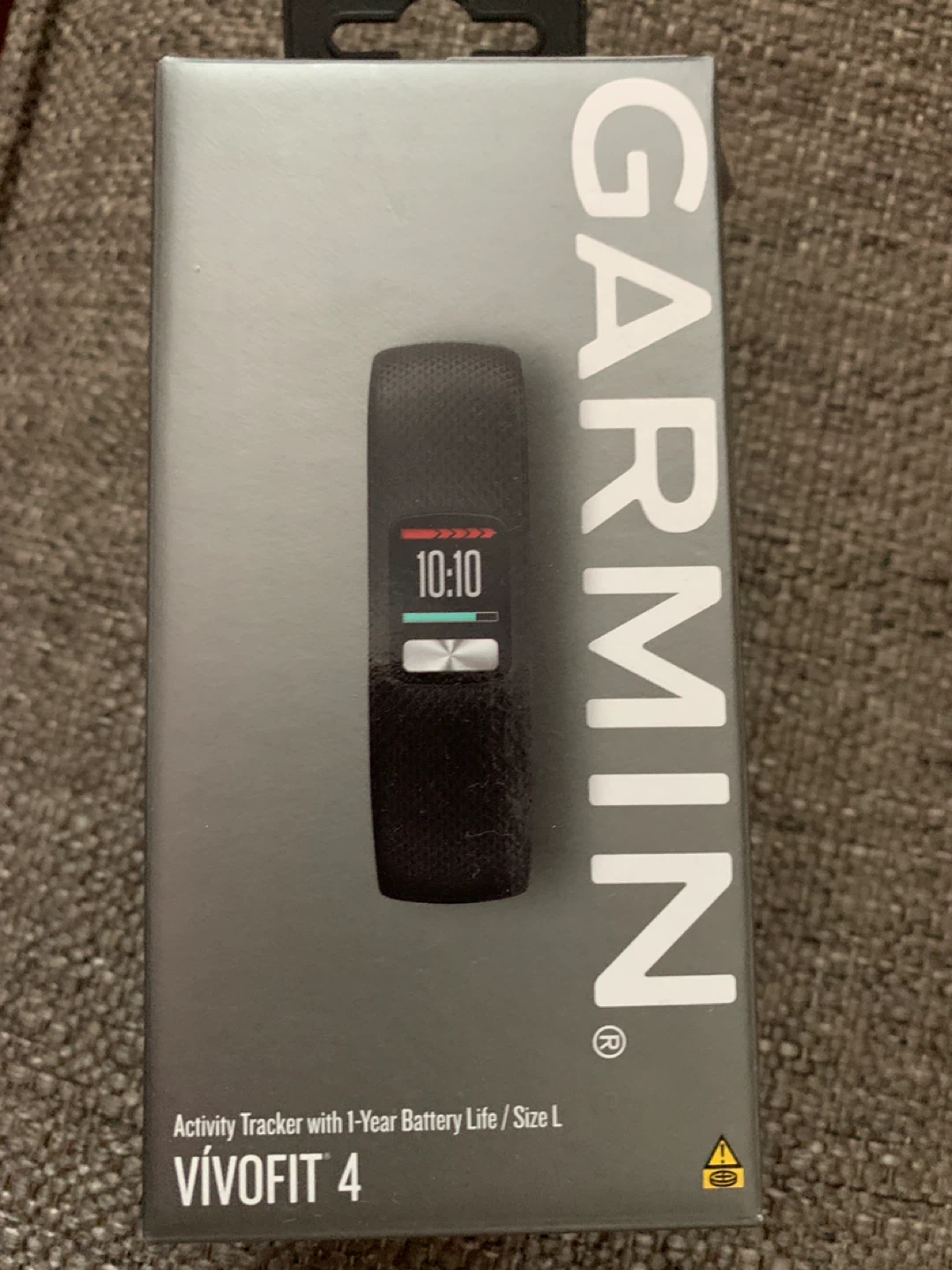 Garmin vívofit 4 Activity Tracker - Size L