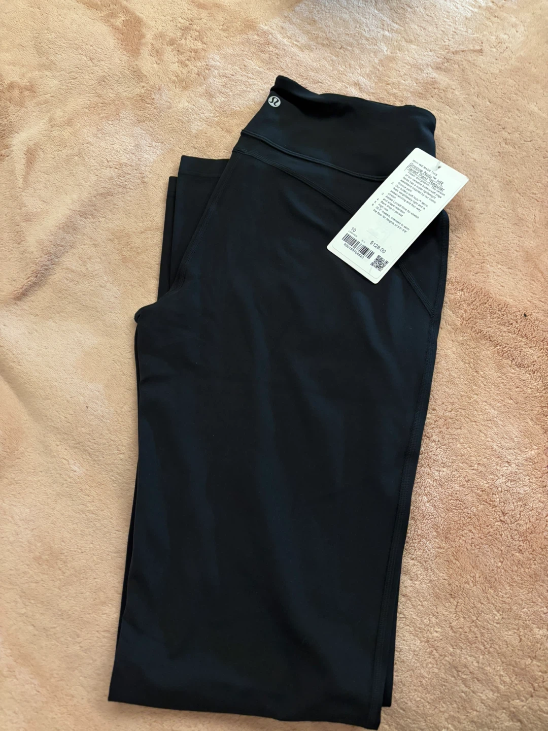 Lululemon Groove Nulu HR Flared Pant Black Size 10 - photo 2