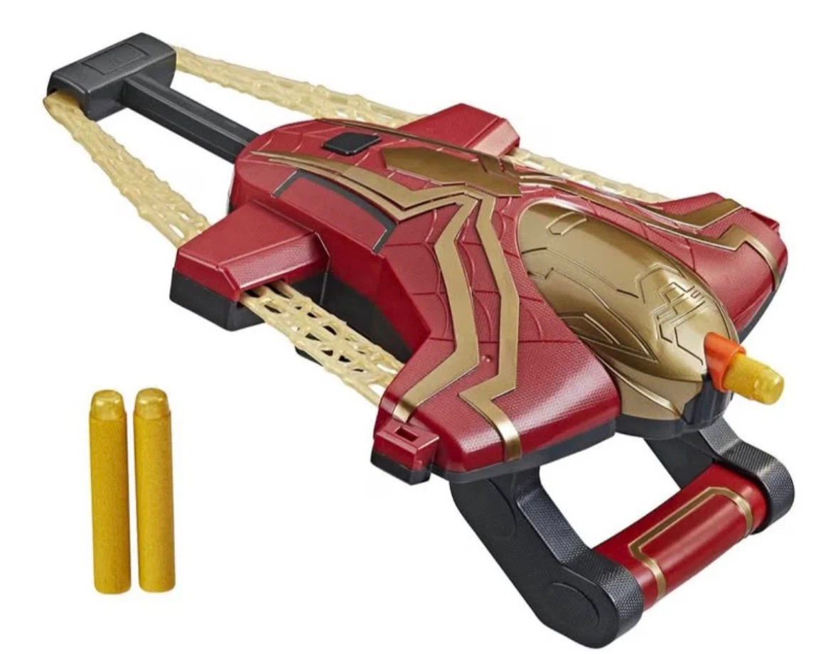 Hasbro Marvel Spider-Man Web Bolt NERF Blaster (Wrist-Mounted)