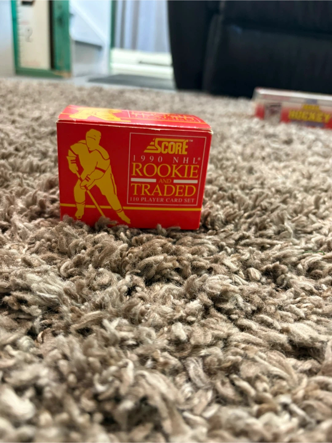 Score 1990 NHL Rookie and Traded 110 Player Card Set