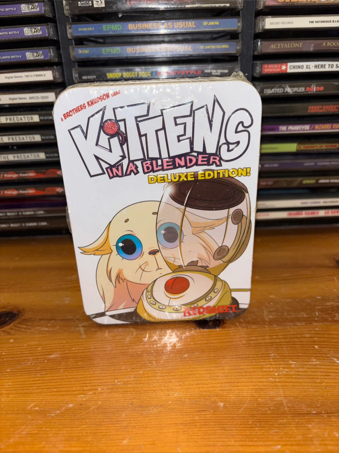 Kittens in a Blender Deluxe Edition Card Game