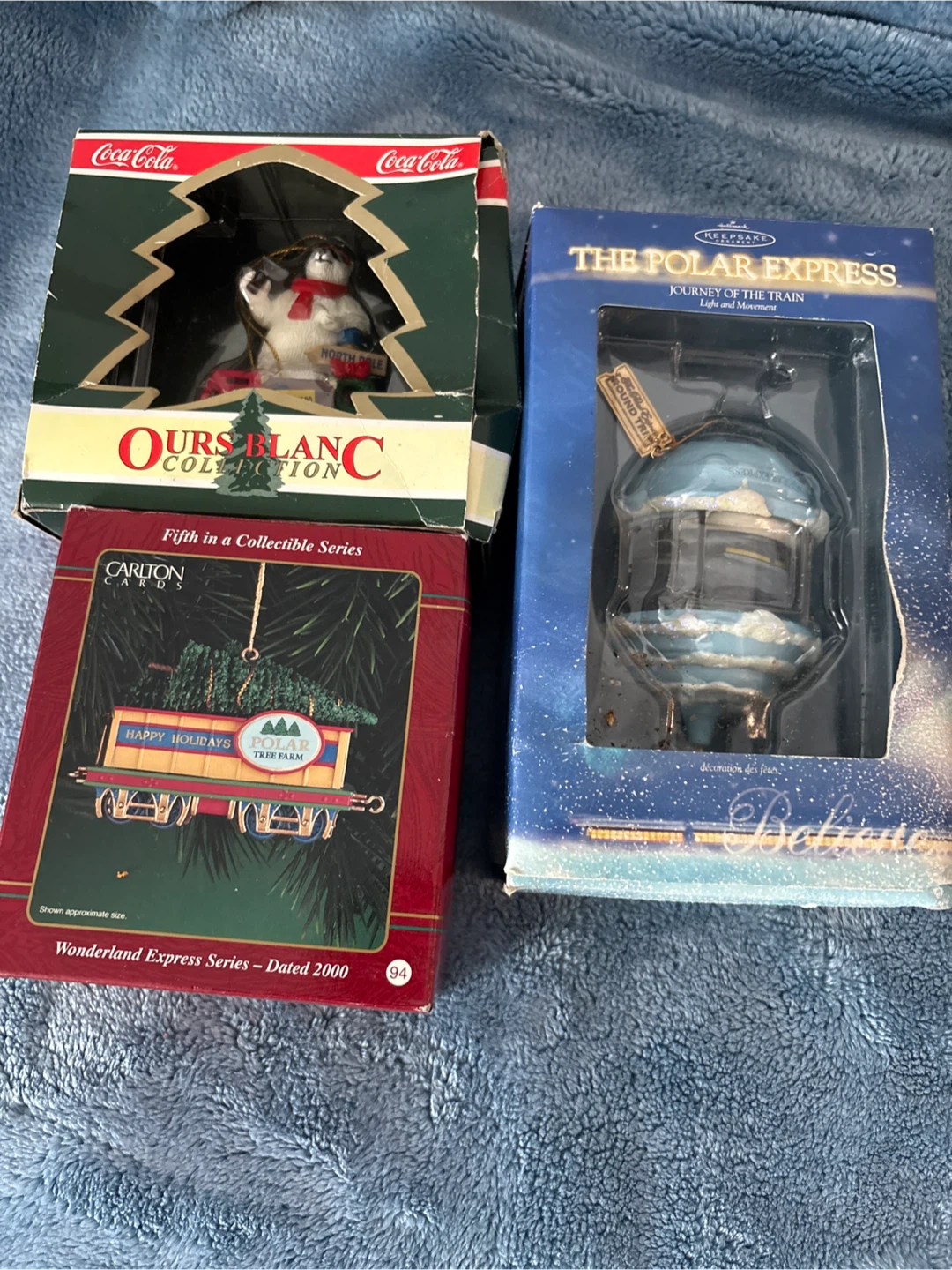 Assorted Christmas Ornaments
