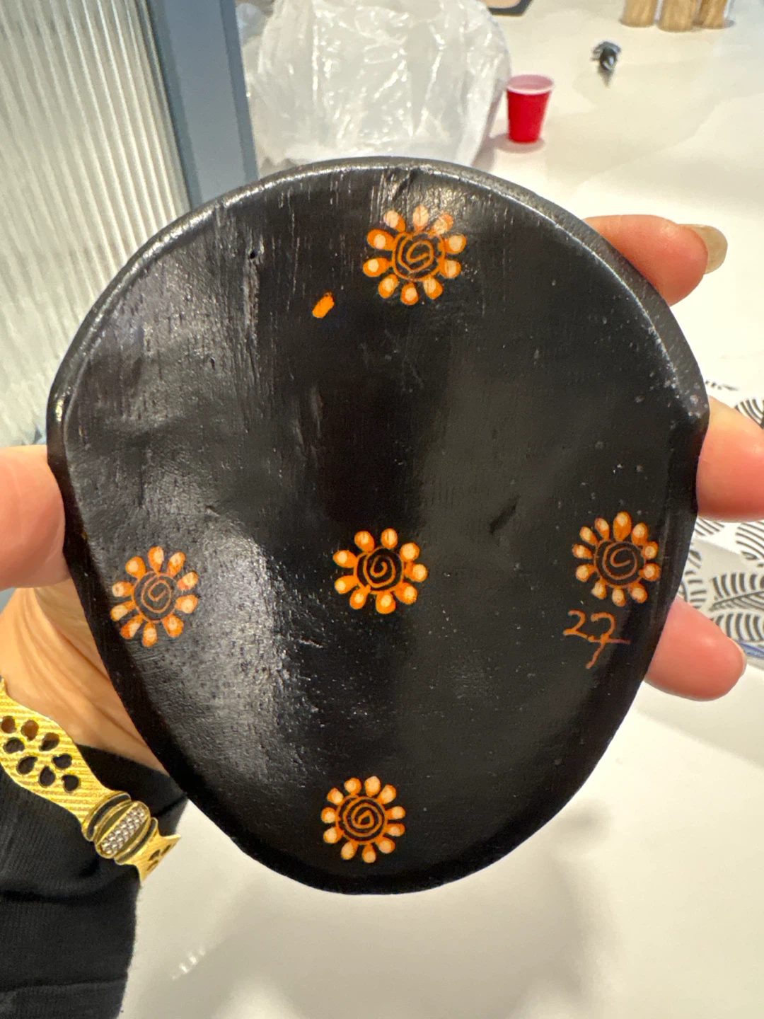 Decorative Wooden Mask - photo 3