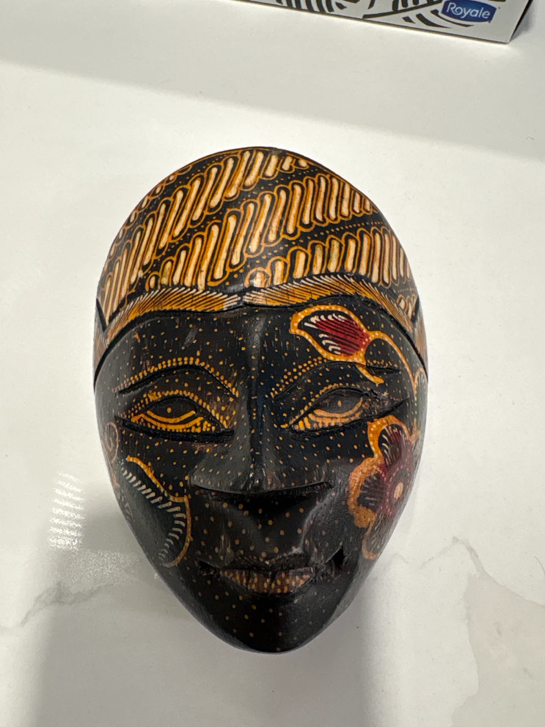 Decorative Wooden Mask - photo 4