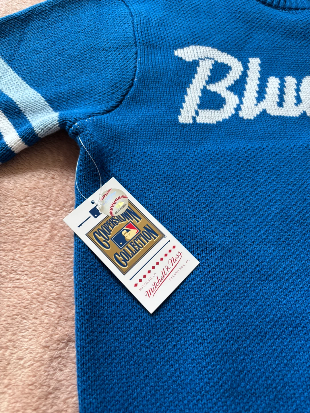 Mitchell & Ness Cooperstown Collection Toronto Blue Jays Sweater - photo 2
