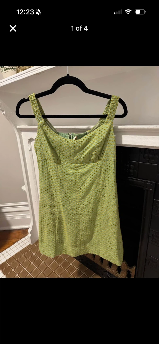 Free People Mini Dress