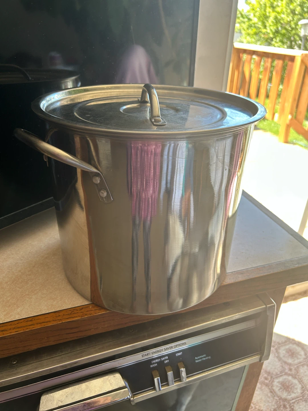 10 Quart Stainless Steel Stock Pot with Lid
