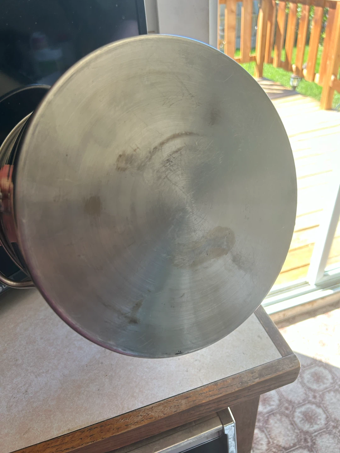 10 Quart Stainless Steel Stock Pot with Lid - photo 3