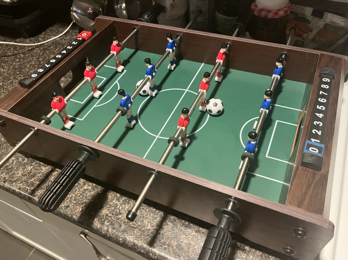 Mini Foosball Table