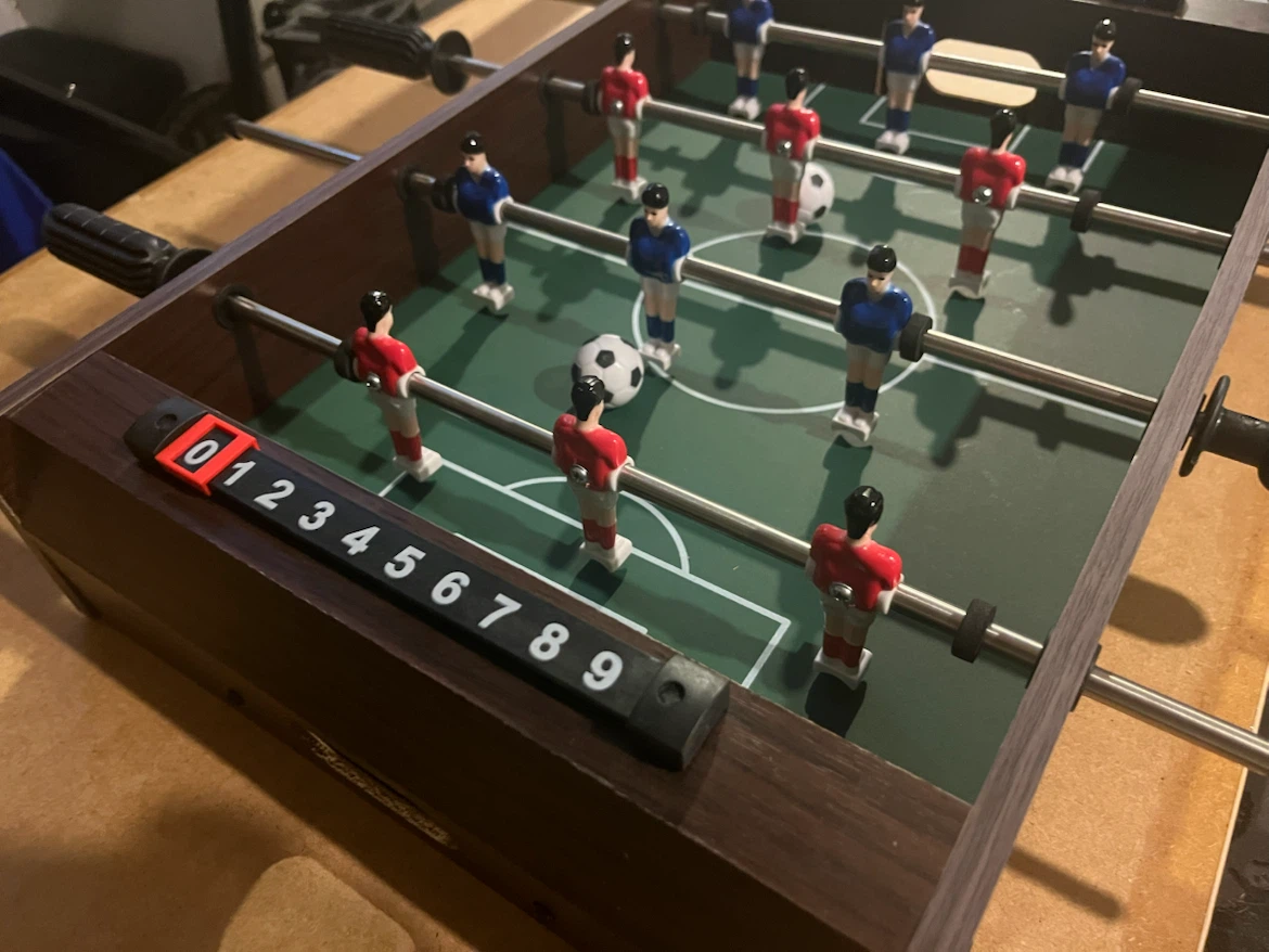 Mini Foosball Table - photo 2