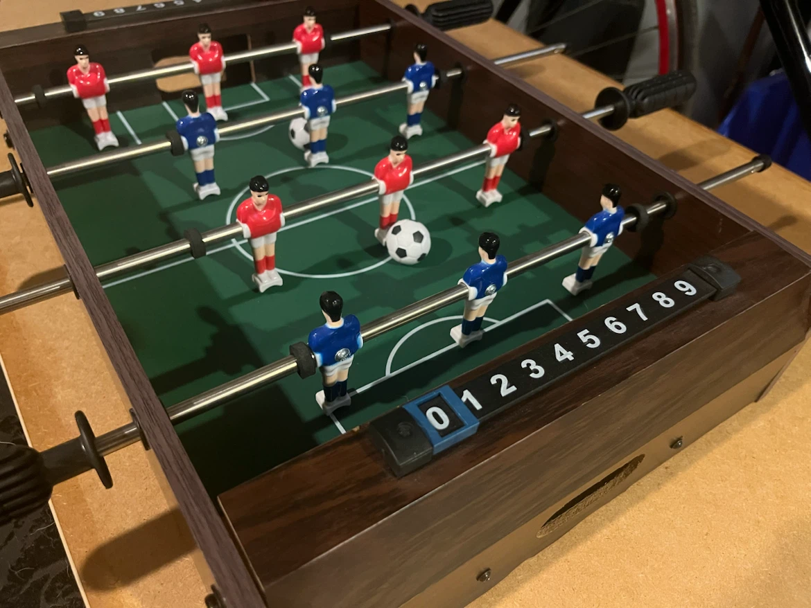 Mini Foosball Table - photo 3