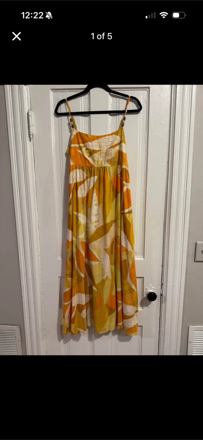 1. STATE Maxi Dress