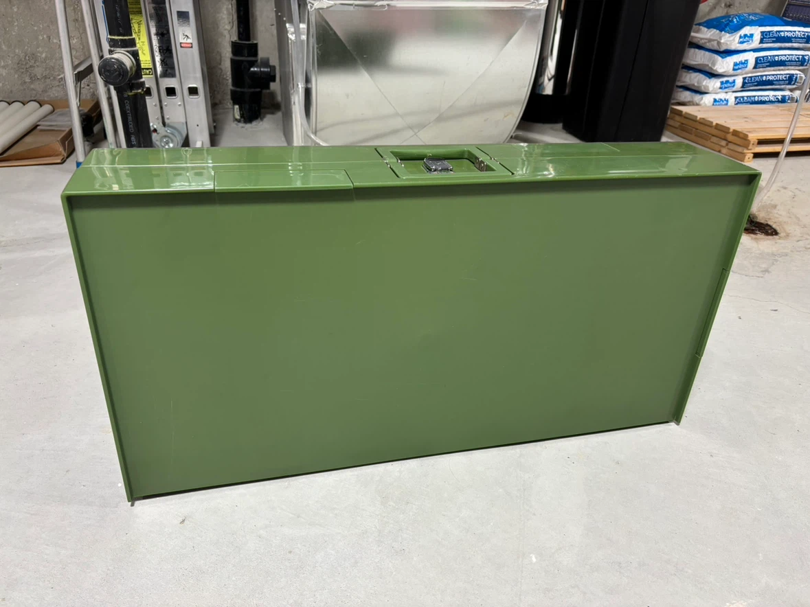 Folding Mahjong Table with Drawer - photo 3