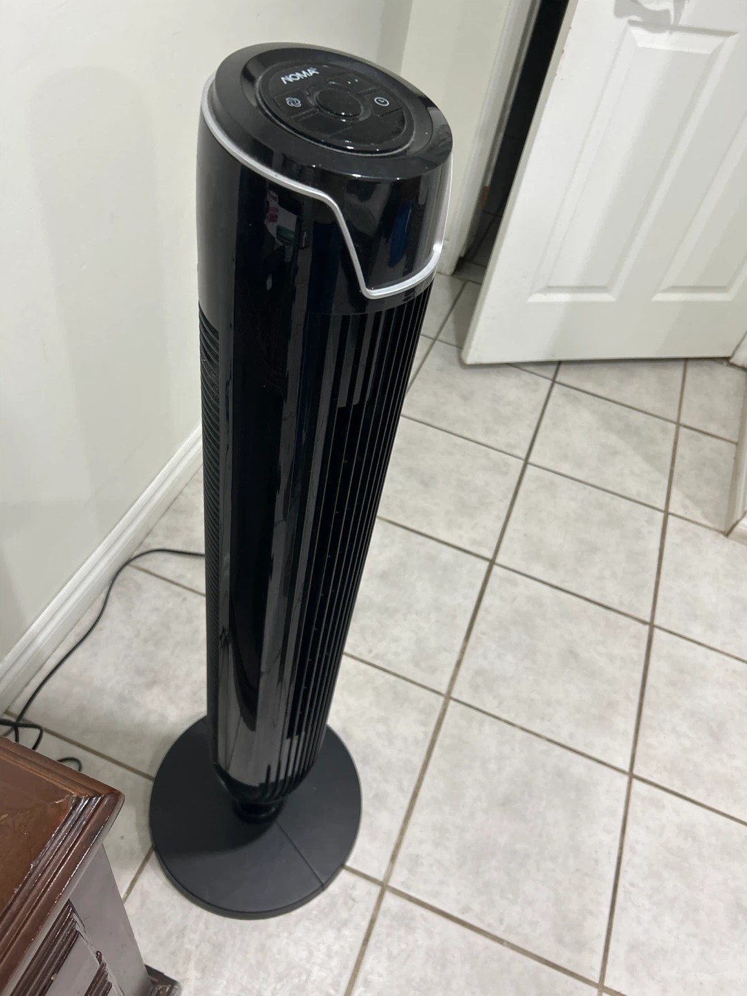 Noma Tower Fan - photo 4