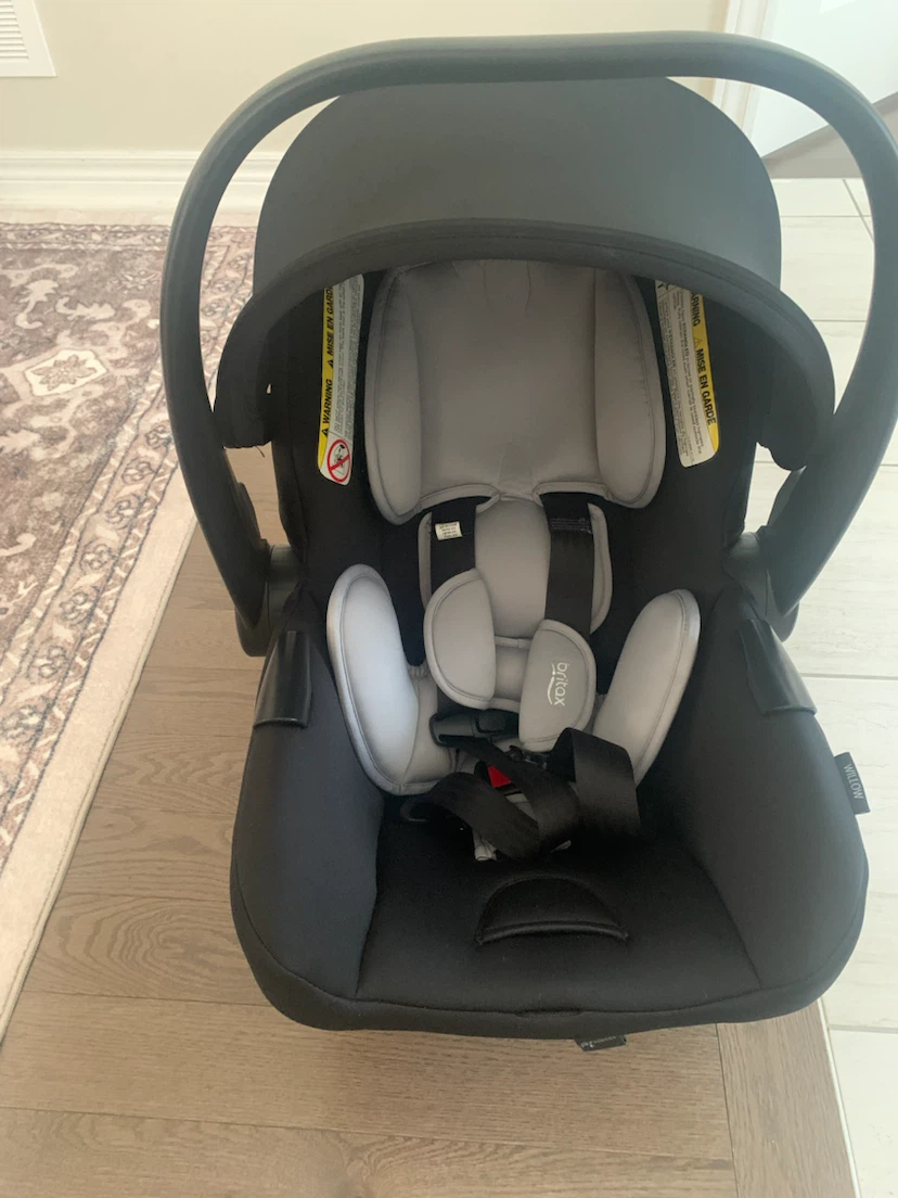 Britax Willow Onyx Car Seat Base