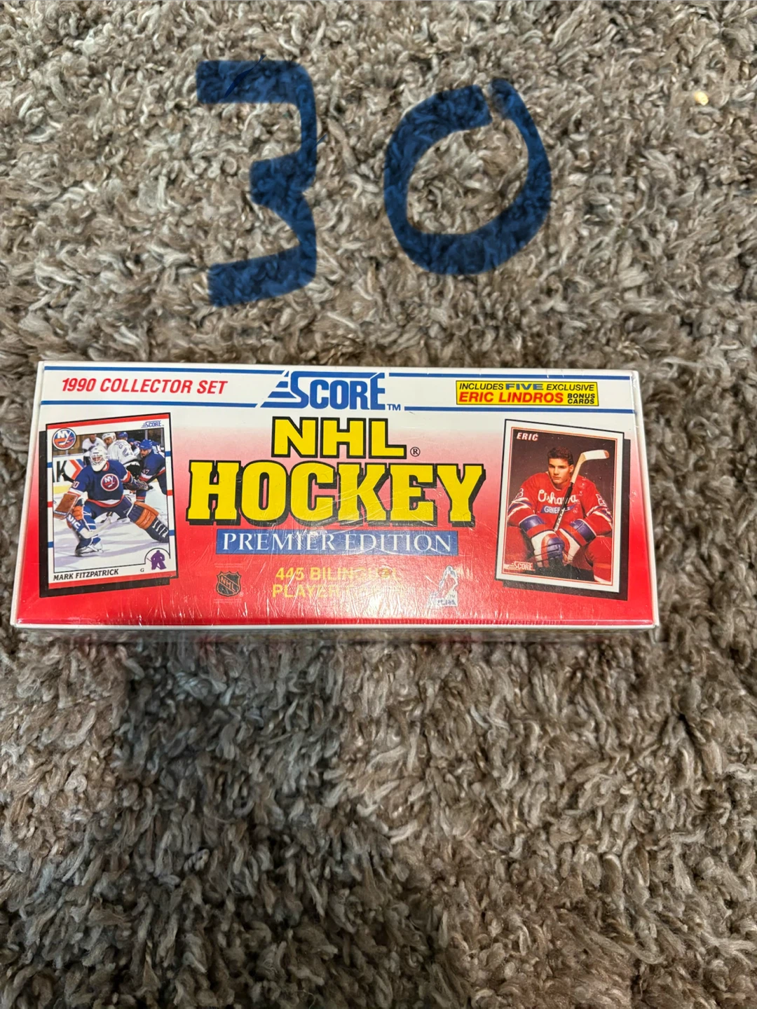 1990 Score NHL Hockey Premier Edition Collector Set