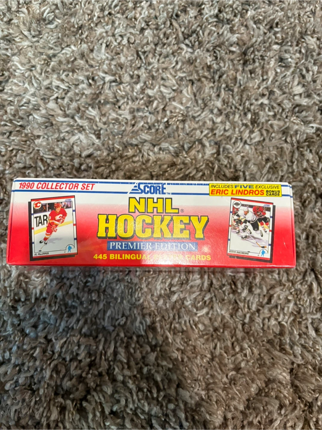 1990 Score NHL Hockey Premier Edition Collector Set - photo 2