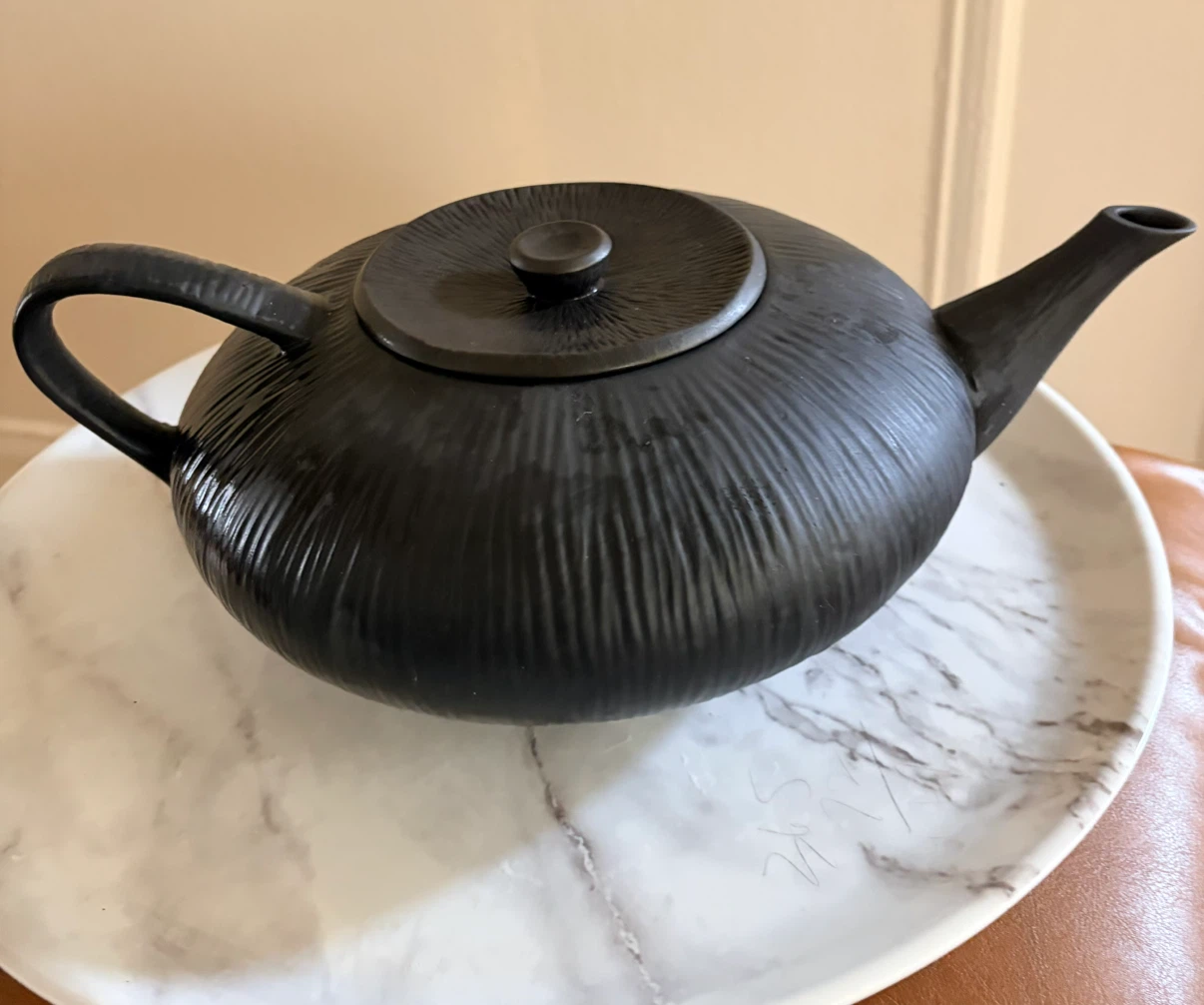 Michael Aram Black Teapot