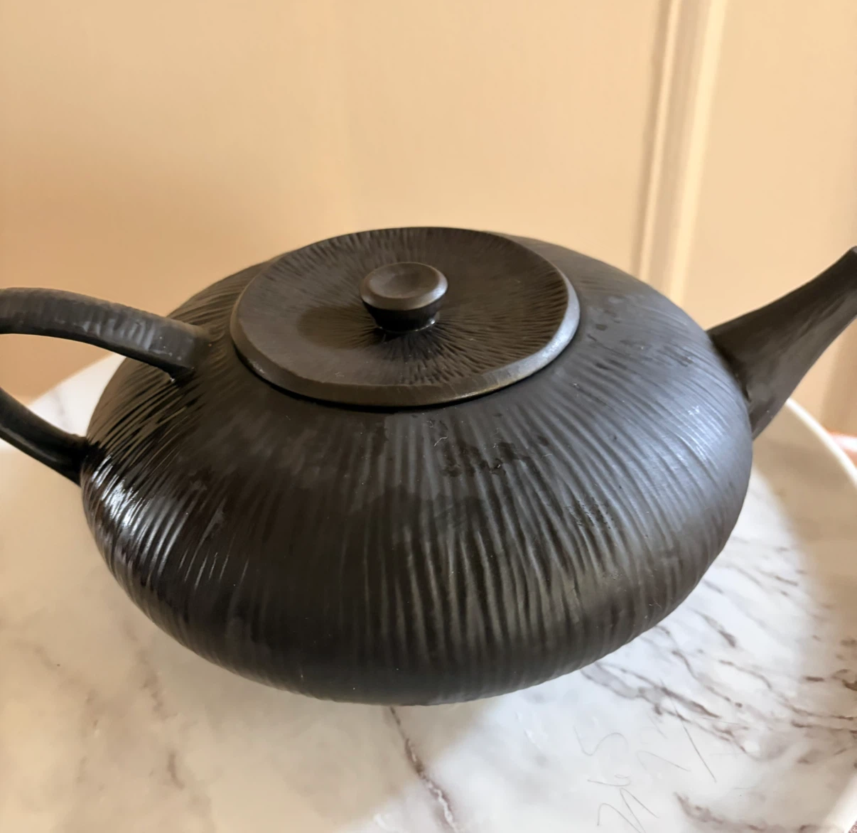 Michael Aram Black Teapot - photo 2