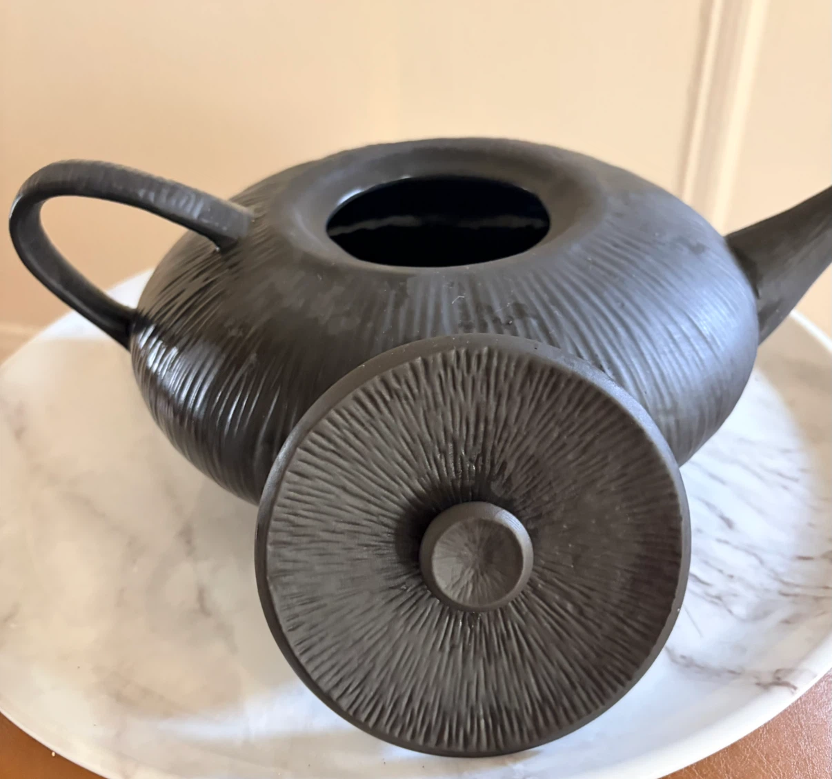 Michael Aram Black Teapot - photo 5