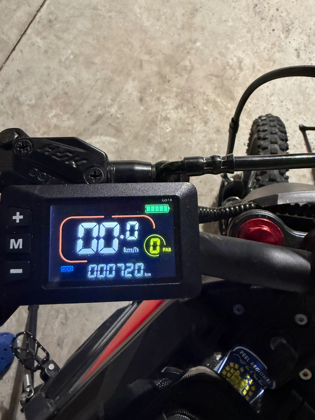 Electric Dirt Bike - photo 3