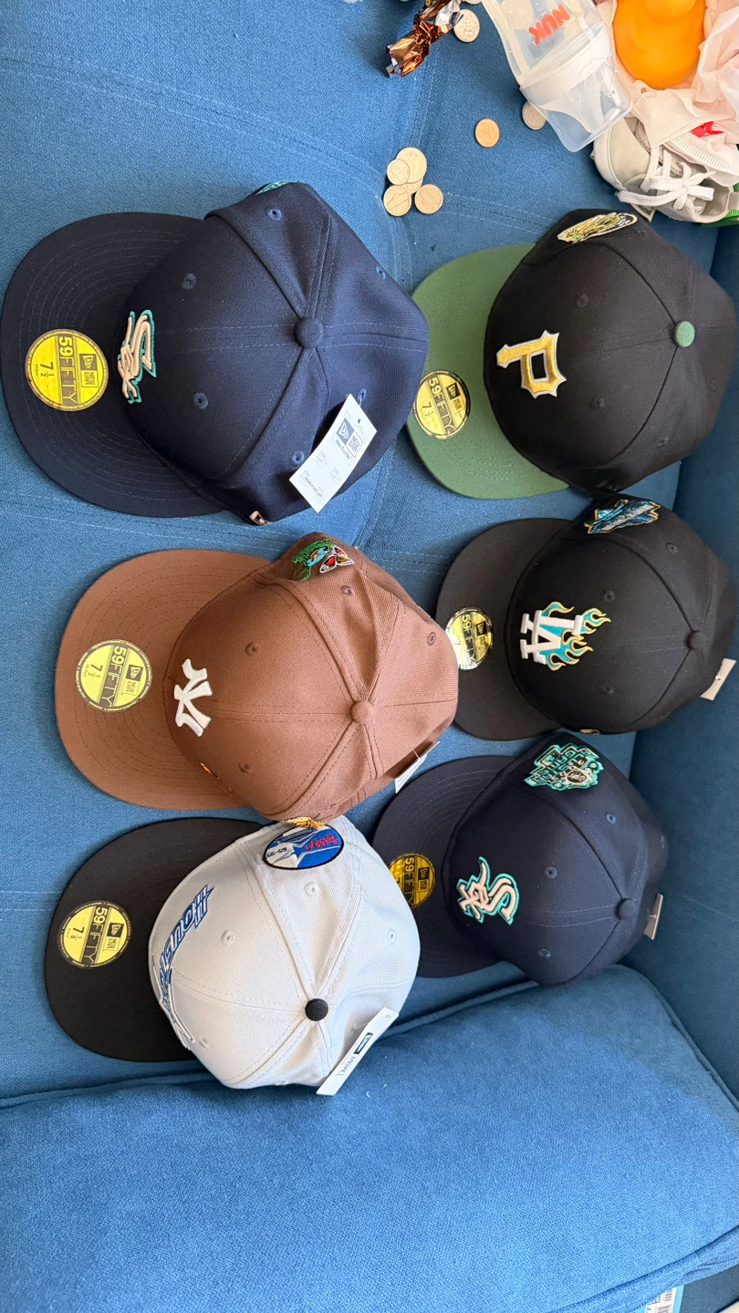 New Era MLB Baseball Caps Bundle