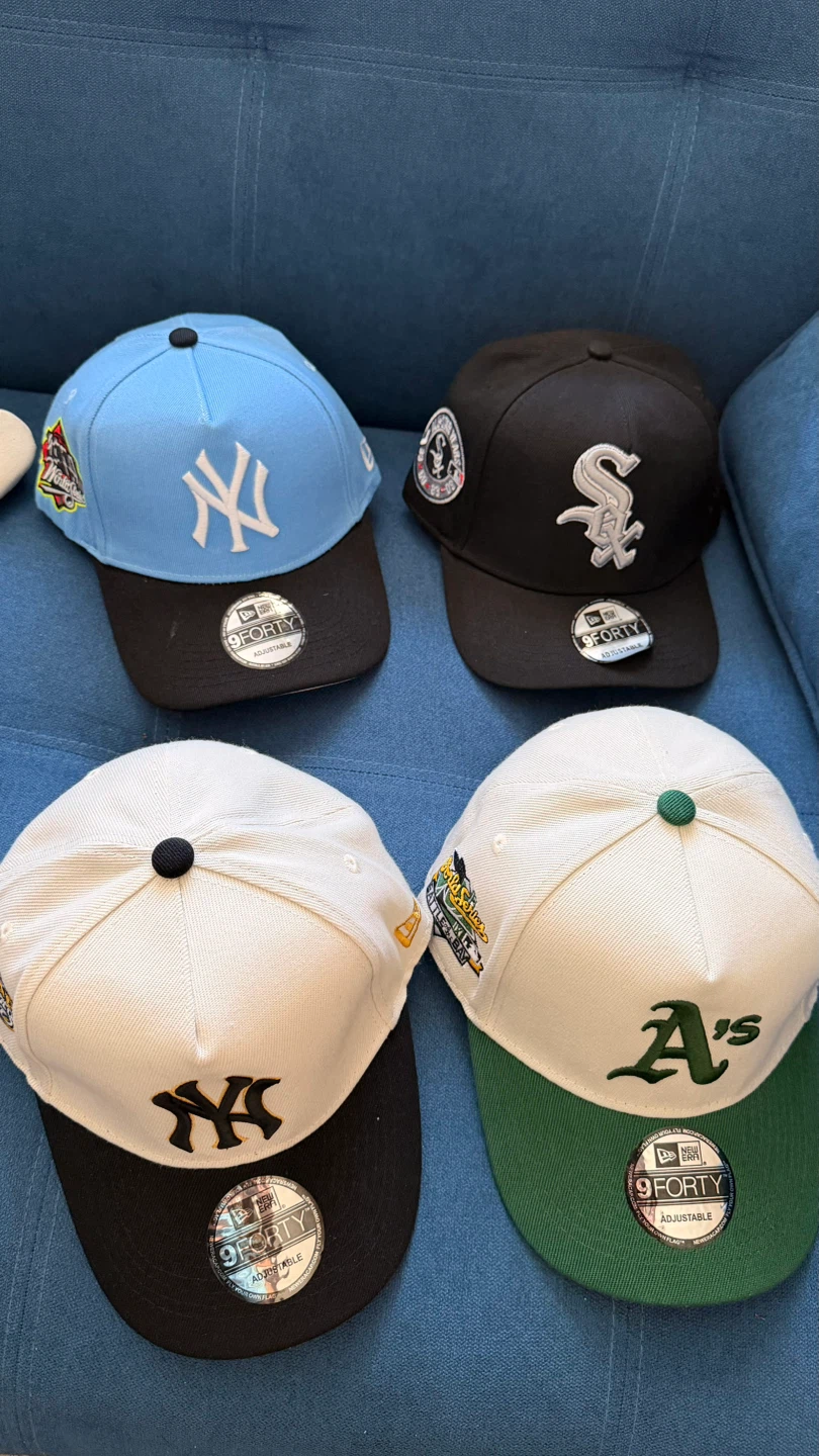 New Era MLB Baseball Caps Bundle - photo 2