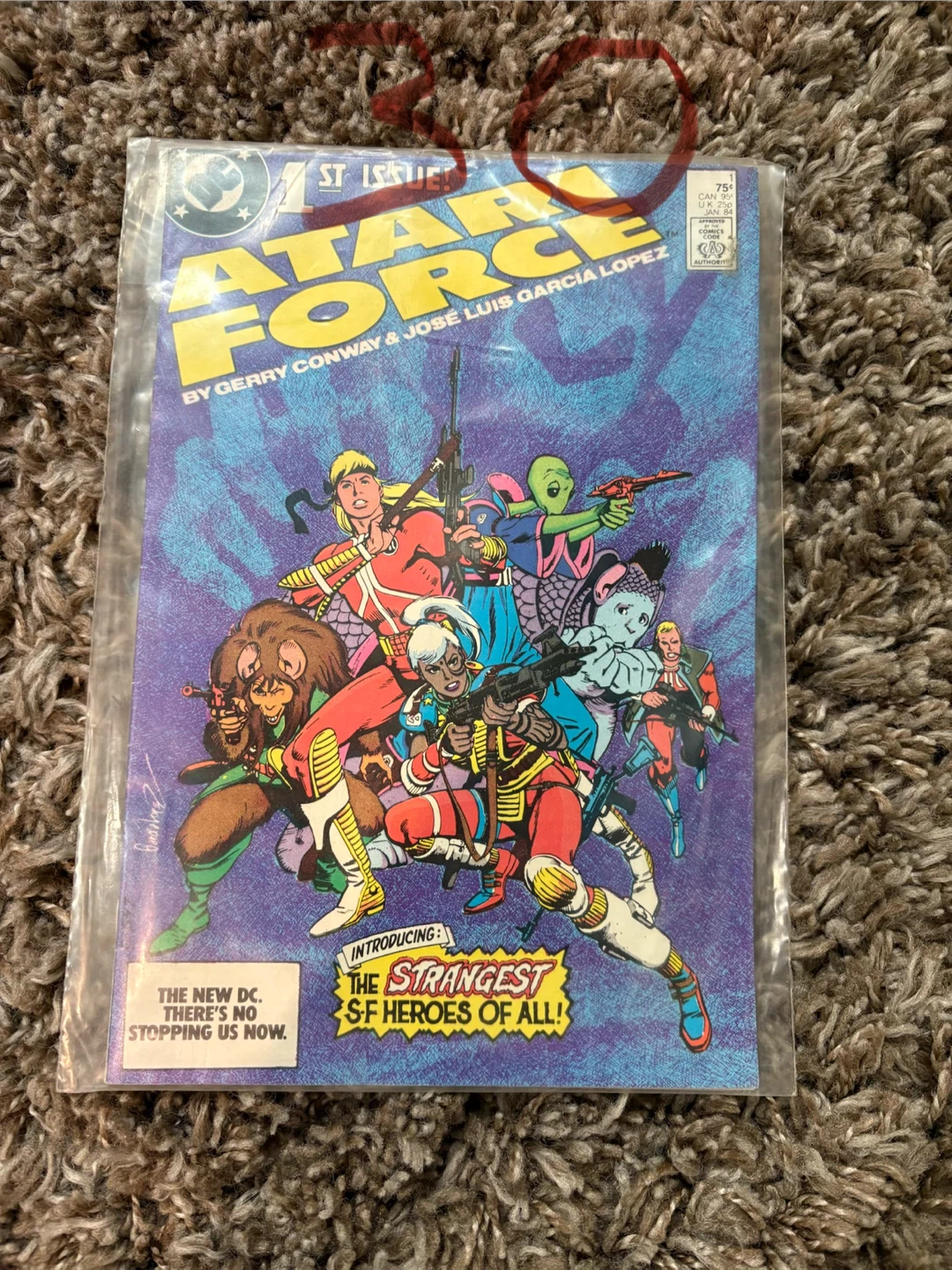 DC Comics Atari Force #1 Comic Book