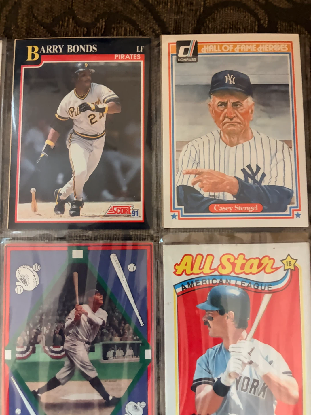 Collection of Baseball Cards