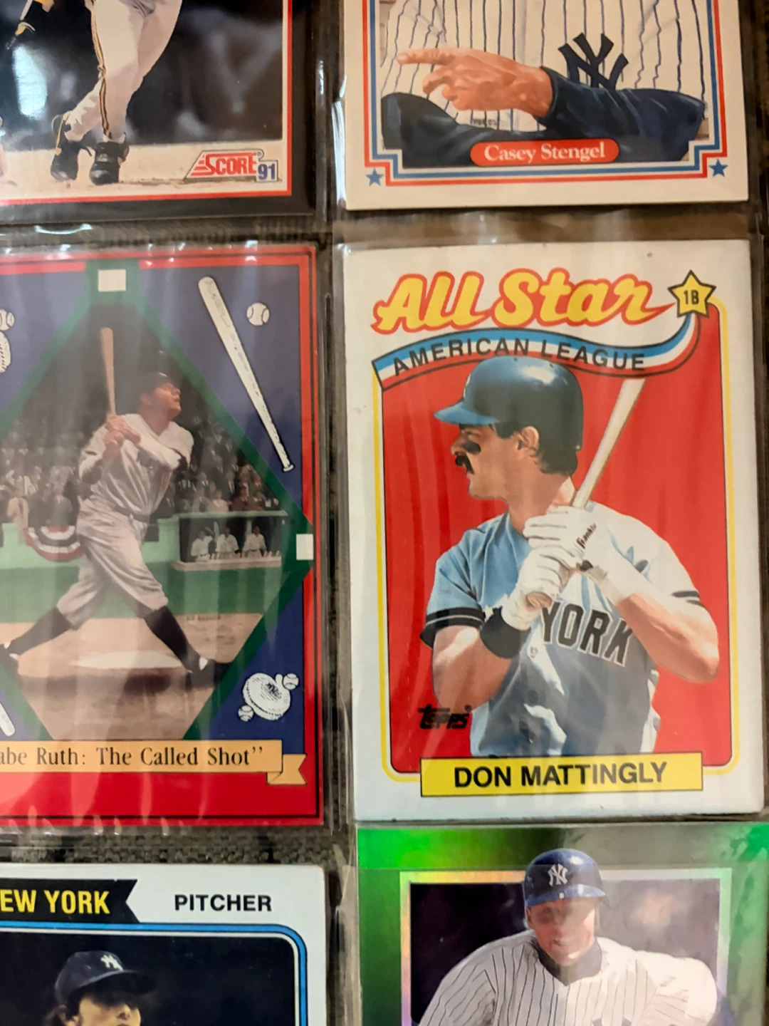 Collection of Baseball Cards - photo 2
