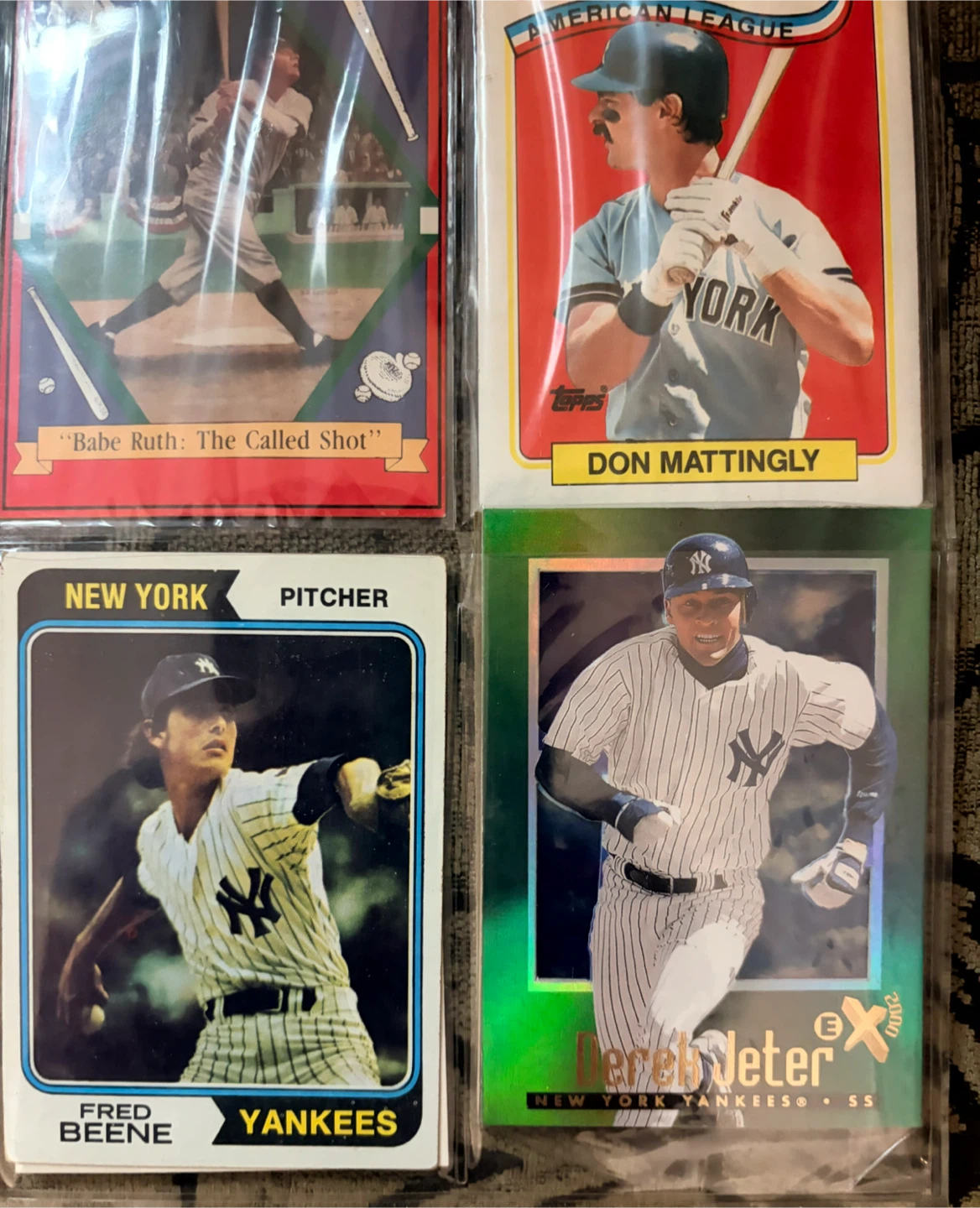 Collection of Baseball Cards - photo 3