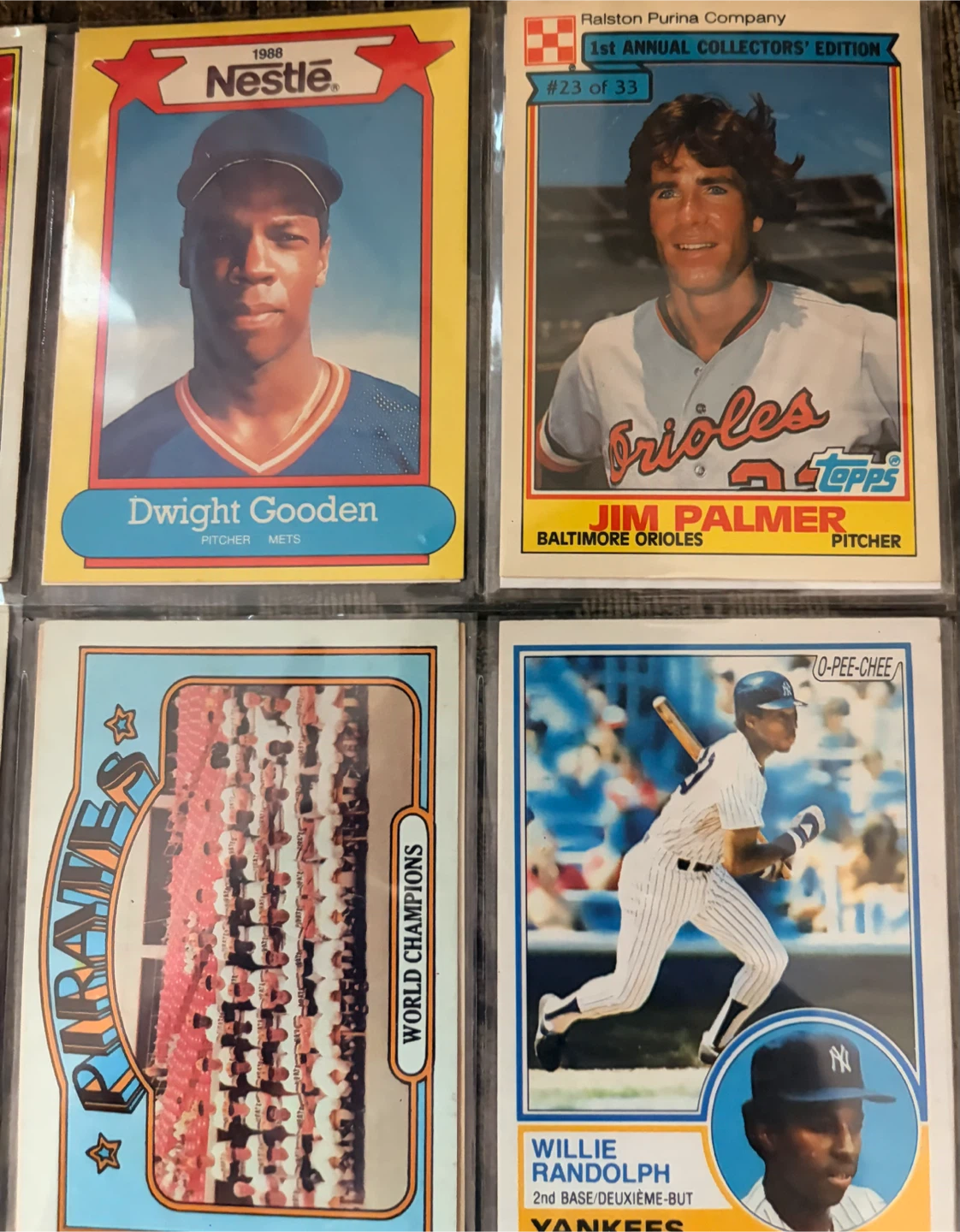Collection of Baseball Cards - photo 4