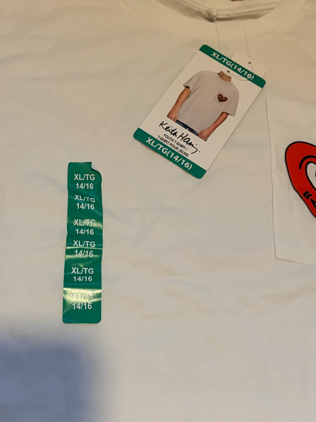 Keith Haring Youth T-Shirt XL/TG (14/16) - photo 2