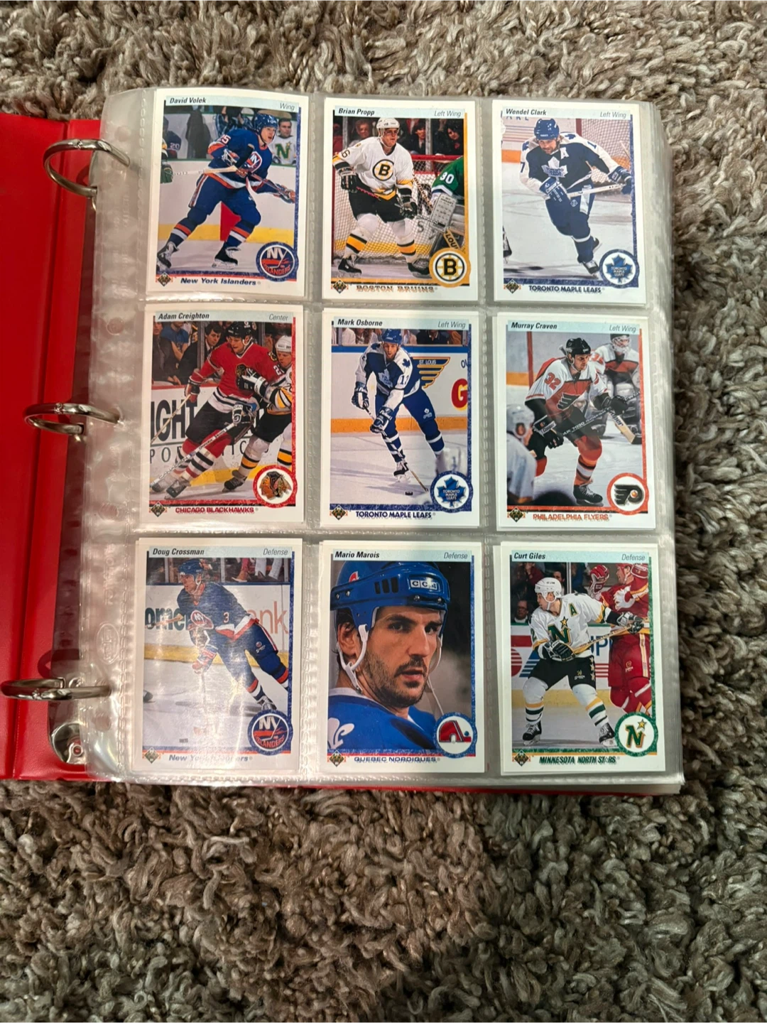 Upper Deck Low Series Hockey Cards 90-91 - photo 2
