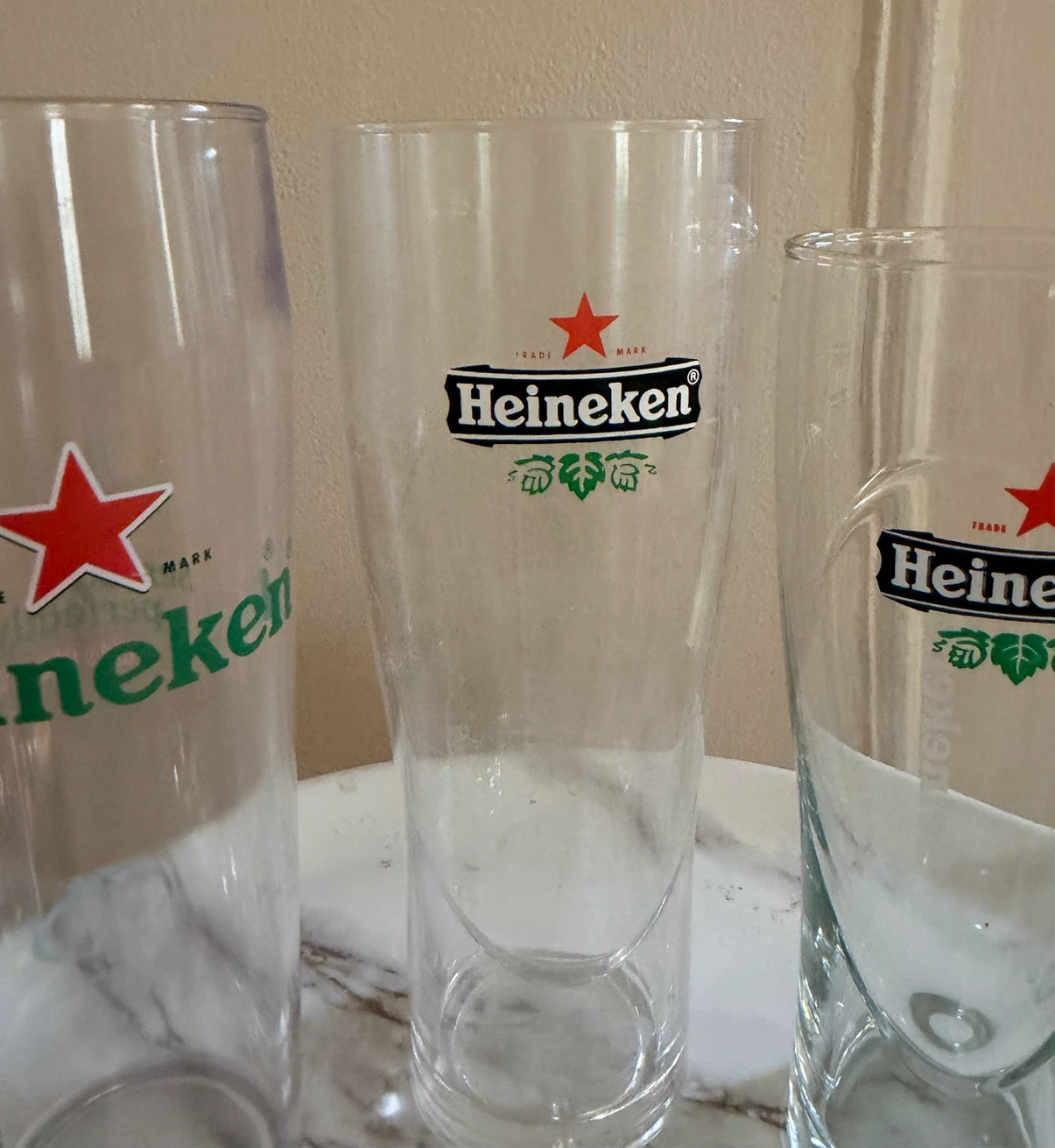 Heineken Beer Glasses Set - photo 2