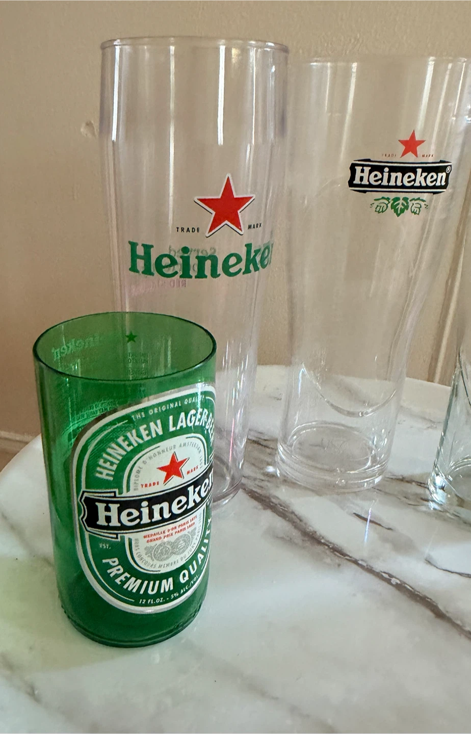 Heineken Beer Glasses Set - photo 3