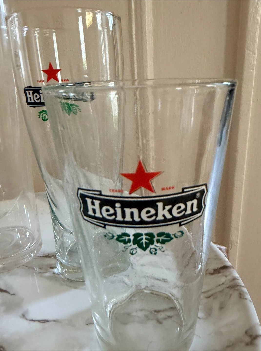 Heineken Beer Glasses Set - photo 4