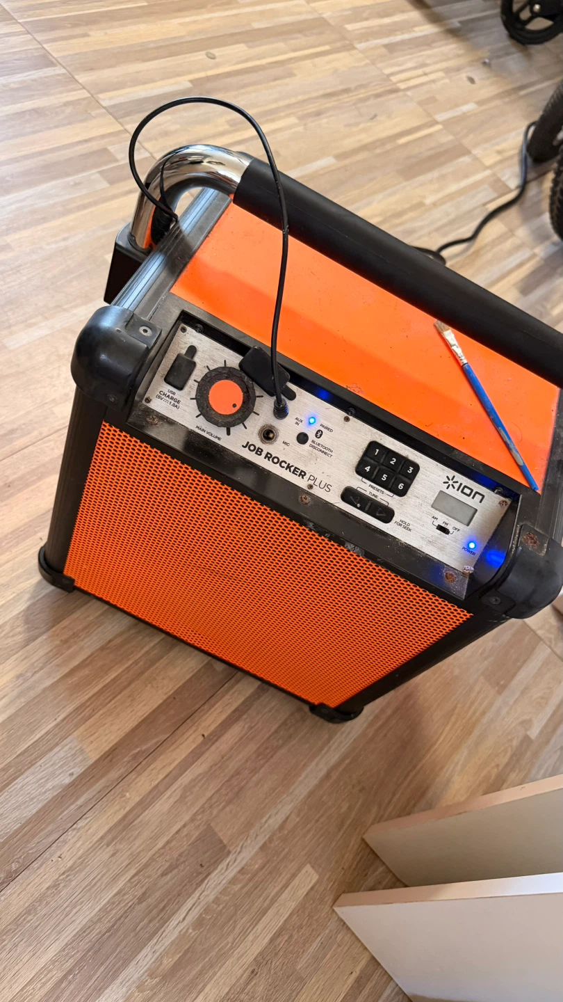 ION Job Rocker Plus Portable Speaker
