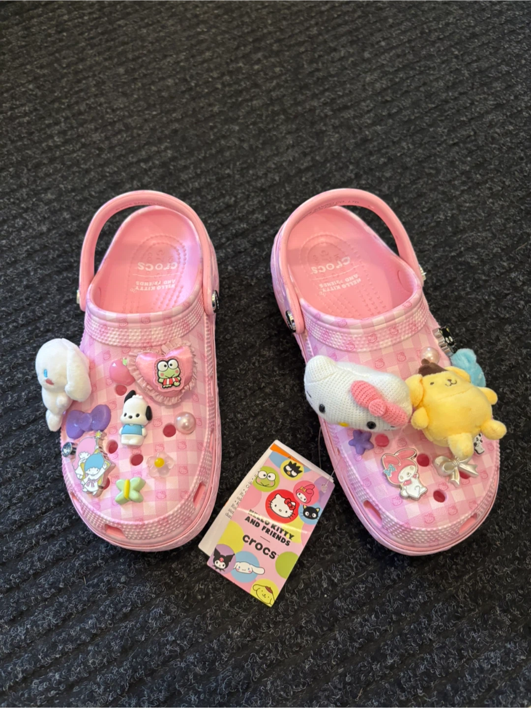 Hello Kitty and Friends Crocs - Women's Size 7
