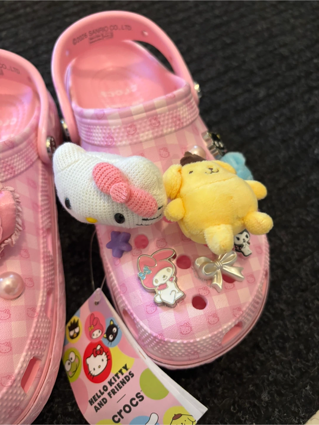 Hello Kitty and Friends Crocs - Women's Size 7 - photo 2