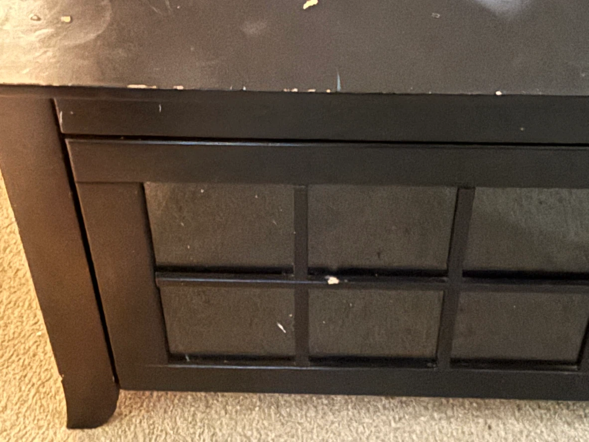 Techcraft TV Stand with Glass Doors - photo 3