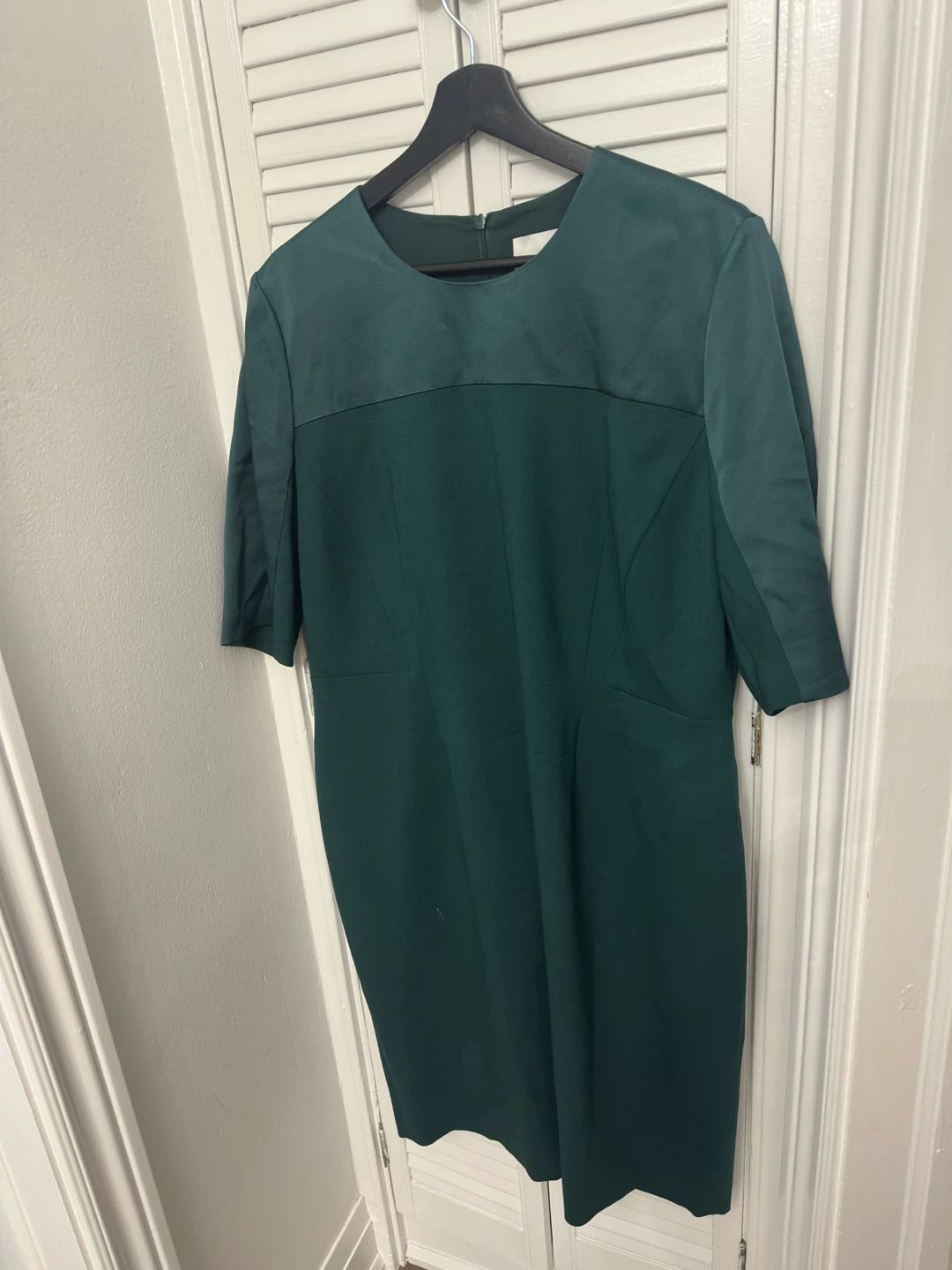 BOSS Women's Sheath Dress - Dark Green - photo 2