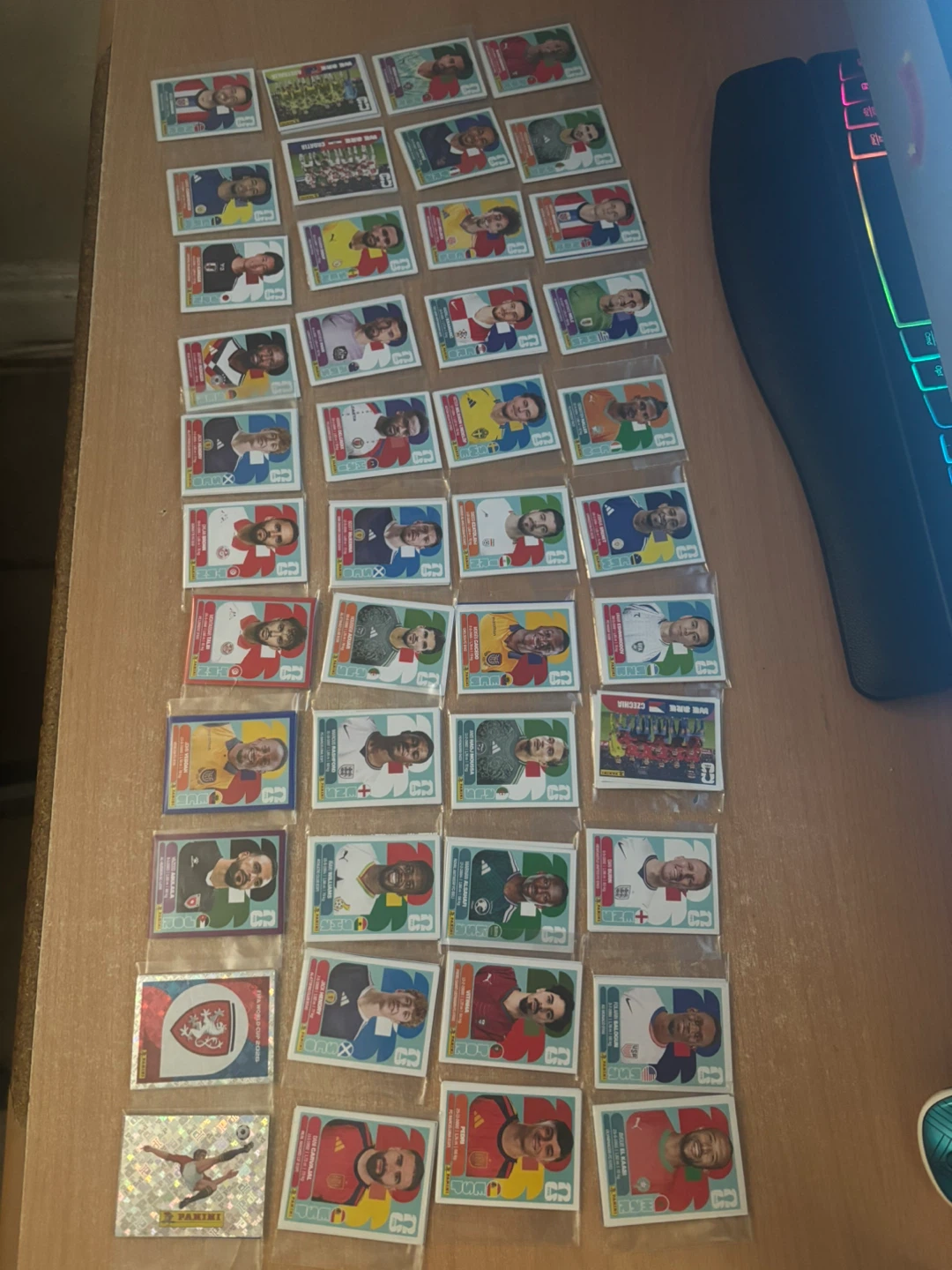 44pk FIFA World Cup 2026 Official Panini Stickers