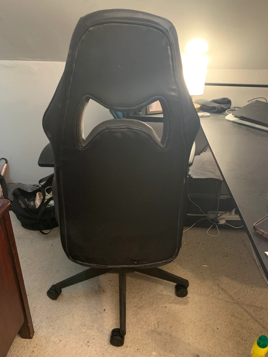 Black Gaming Chair - photo 2