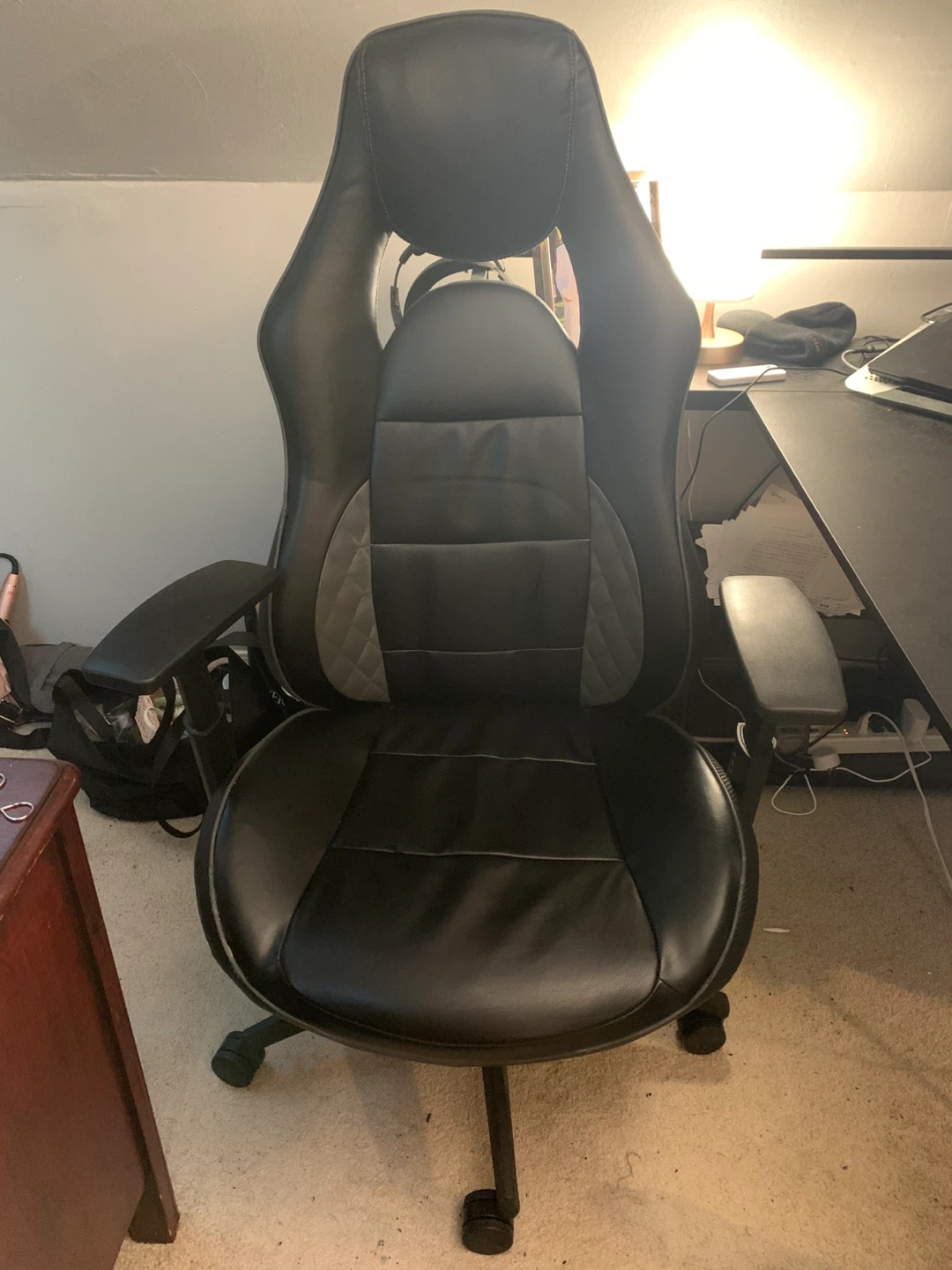 Black Gaming Chair