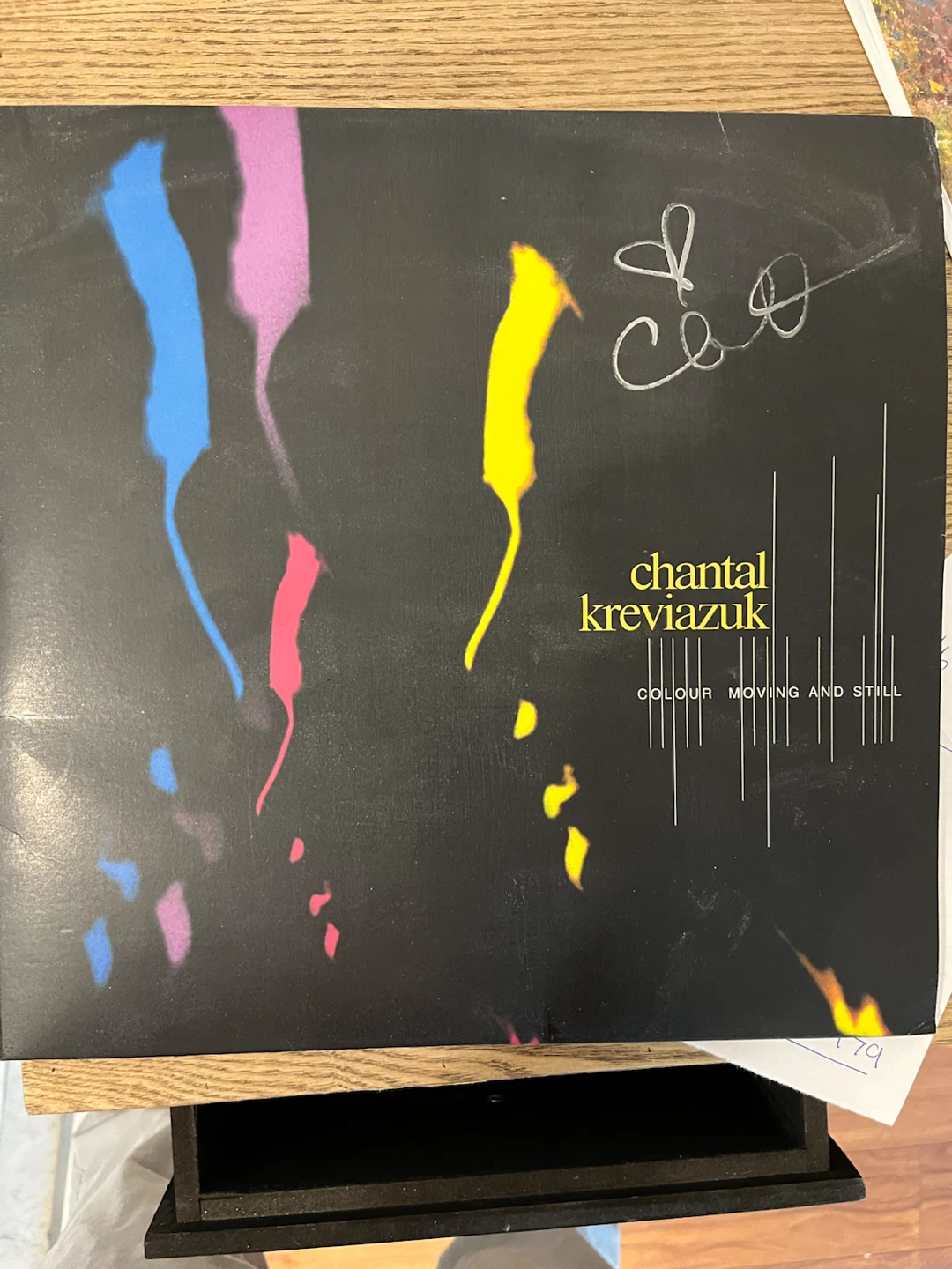 Chantal Kreviazuk Colour Moving and Still Vinyl Record