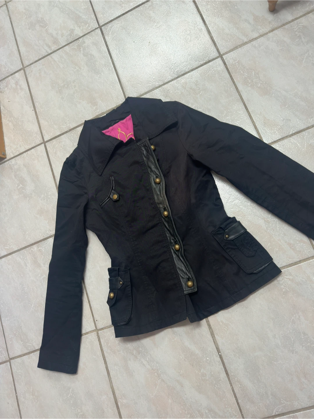 y2k Mackage Black Jacket - photo 2
