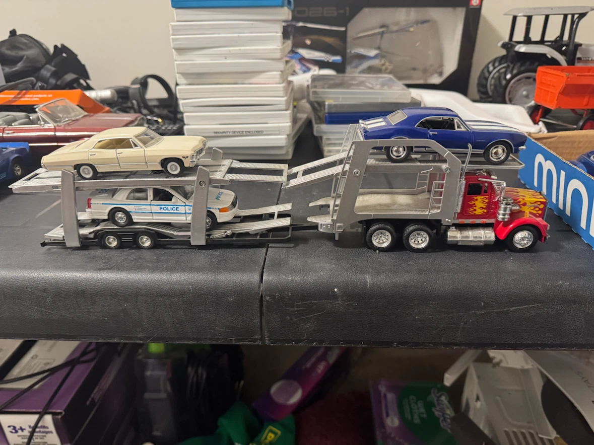 Diecast Truck Collection.
